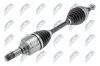 Antriebswelle Vorderachse links NTY NPW-ME-055 Bild Antriebswelle Vorderachse links NTY NPW-ME-055
