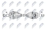 Antriebswelle Vorderachse links NTY NPW-ME-055