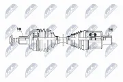 Antriebswelle Vorderachse links NTY NPW-ME-060