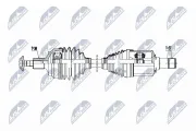 Antriebswelle Vorderachse rechts Vorderachse NTY NPW-ME-061