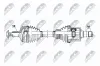 Antriebswelle Vorderachse rechts NTY NPW-ME-063 Bild Antriebswelle Vorderachse rechts NTY NPW-ME-063