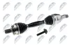 Antriebswelle Vorderachse links Vorderachse NTY NPW-ME-065 Bild Antriebswelle Vorderachse links Vorderachse NTY NPW-ME-065