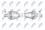Antriebswelle Vorderachse links NTY NPW-ME-066