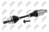 Antriebswelle Vorderachse links NTY NPW-ME-070 Bild Antriebswelle Vorderachse links NTY NPW-ME-070