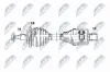 Antriebswelle Vorderachse links NTY NPW-ME-073