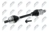 Antriebswelle Vorderachse links NTY NPW-ME-075 Bild Antriebswelle Vorderachse links NTY NPW-ME-075