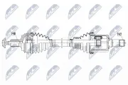 Antriebswelle Vorderachse rechts NTY NPW-ME-076
