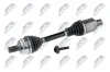 Antriebswelle Vorderachse links NTY NPW-ME-077 Bild Antriebswelle Vorderachse links NTY NPW-ME-077