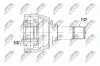 Gelenksatz, Antriebswelle Vorderachse rechts NTY NPW-ME-081 Bild Gelenksatz, Antriebswelle Vorderachse rechts NTY NPW-ME-081