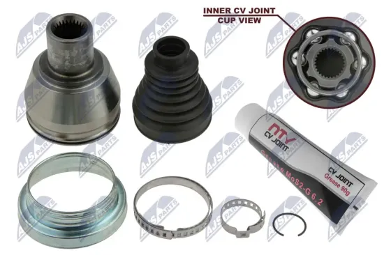 Gelenksatz, Antriebswelle Vorderachse links NTY NPW-ME-082 Bild Gelenksatz, Antriebswelle Vorderachse links NTY NPW-ME-082