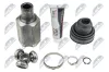 Gelenksatz, Antriebswelle Vorderachse links NTY NPW-ME-090 Bild Gelenksatz, Antriebswelle Vorderachse links NTY NPW-ME-090