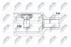 Gelenksatz, Antriebswelle Vorderachse links NTY NPW-ME-090 Bild Gelenksatz, Antriebswelle Vorderachse links NTY NPW-ME-090