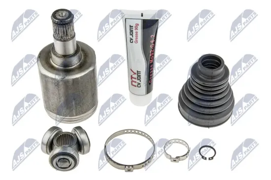 Gelenksatz, Antriebswelle getriebeseitig Vorderachse rechts NTY NPW-ME-091 Bild Gelenksatz, Antriebswelle getriebeseitig Vorderachse rechts NTY NPW-ME-091