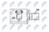 Gelenksatz, Antriebswelle Vorderachse links NTY NPW-ME-093