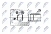 Gelenksatz, Antriebswelle Vorderachse links NTY NPW-ME-093
