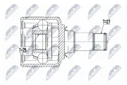 Gelenksatz, Antriebswelle getriebeseitig NTY NPW-MZ-033