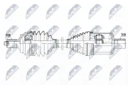 Antriebswelle Vorderachse links NTY NPW-ME-096