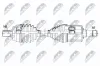 Antriebswelle Vorderachse rechts NTY NPW-ME-098 Bild Antriebswelle Vorderachse rechts NTY NPW-ME-098