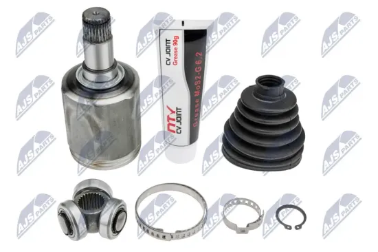 Gelenksatz, Antriebswelle Vorderachse rechts NTY NPW-ME-099 Bild Gelenksatz, Antriebswelle Vorderachse rechts NTY NPW-ME-099