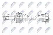 Antriebswelle Vorderachse links Vorderachse rechts NTY NPW-ME-100