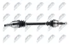 Antriebswelle Vorderachse links NTY NPW-ME-106 Bild Antriebswelle Vorderachse links NTY NPW-ME-106