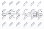 Antriebswelle Vorderachse rechts NTY NPW-ME-114