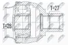 Antriebswelle Vorderachse rechts NTY NPW-ME-115