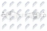 Antriebswelle Vorderachse links NTY NPW-ME-116