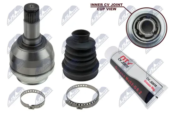 Antriebswelle Vorderachse links NTY NPW-ME-117 Bild Antriebswelle Vorderachse links NTY NPW-ME-117
