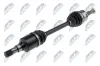 Antriebswelle Vorderachse links NTY NPW-ME-124 Bild Antriebswelle Vorderachse links NTY NPW-ME-124