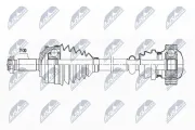 Gelenksatz, Antriebswelle getriebeseitig NTY NPW-MZ-057