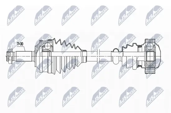 Antriebswelle Vorderachse links Vorderachse rechts NTY NPW-ME-128 Bild Antriebswelle Vorderachse links Vorderachse rechts NTY NPW-ME-128