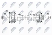 Antriebswelle Vorderachse links NTY NPW-MZ-054