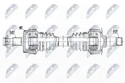 Antriebswelle Hinterachse links Hinterachse rechts Hinterachse NTY NPW-ME-138