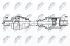 Antriebswelle Vorderachse links NTY NPW-ME-146 Bild Antriebswelle Vorderachse links NTY NPW-ME-146