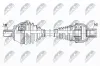 Antriebswelle Hinterachse links NTY NPW-CH-166 Bild Antriebswelle Hinterachse links NTY NPW-CH-166