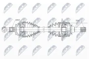 Antriebswelle Vorderachse links NTY NPW-ME-162