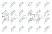 Antriebswelle Vorderachse rechts NTY NPW-ME-172