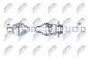 Antriebswelle Vorderachse rechts NTY NPW-CT-155 Bild Antriebswelle Vorderachse rechts NTY NPW-CT-155