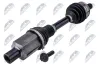 Antriebswelle Vorderachse links NTY NPW-ME-186 Bild Antriebswelle Vorderachse links NTY NPW-ME-186