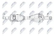Antriebswelle Vorderachse NTY NPW-ME-187