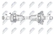 Antriebswelle Hinterachse links NTY NPW-ME-189
