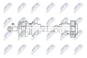 Antriebswelle Hinterachse links Hinterachse rechts NTY NPW-ME-193