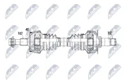 Antriebswelle Vorderachse links NTY NPW-MZ-092