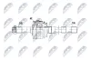 Antriebswelle Vorderachse links NTY NPW-ME-202 Bild Antriebswelle Vorderachse links NTY NPW-ME-202