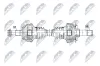 Antriebswelle Hinterachse links Hinterachse rechts NTY NPW-ME-205 Bild Antriebswelle Hinterachse links Hinterachse rechts NTY NPW-ME-205