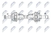 Antriebswelle Hinterachse links Hinterachse rechts NTY NPW-ME-205