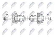 Antriebswelle Hinterachse links Hinterachse rechts NTY NPW-ME-206