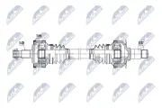 Antriebswelle Hinterachse links Hinterachse rechts NTY NPW-ME-212
