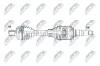 Antriebswelle Vorderachse rechts NTY NPW-ME-213 Bild Antriebswelle Vorderachse rechts NTY NPW-ME-213